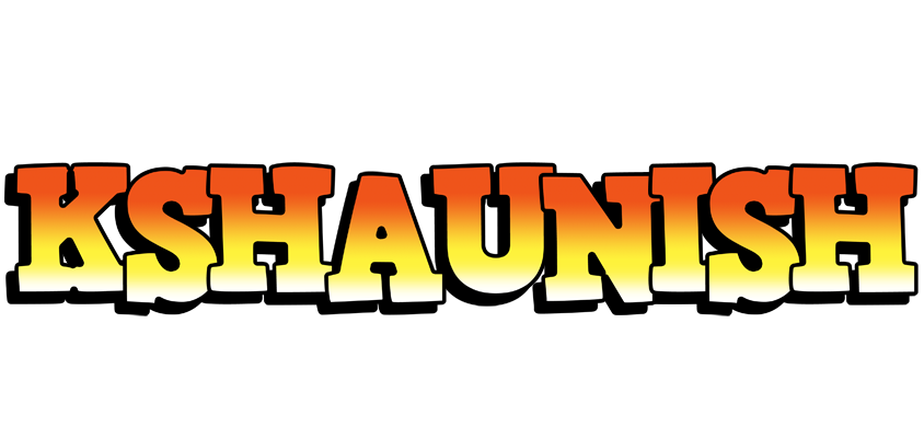 Kshaunish sunset logo
