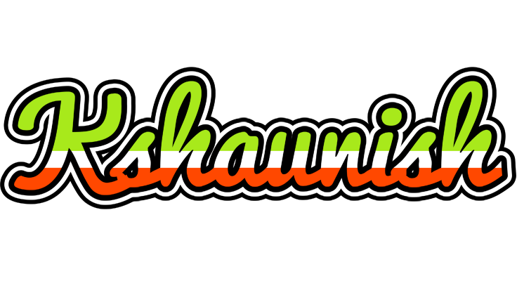 Kshaunish superfun logo