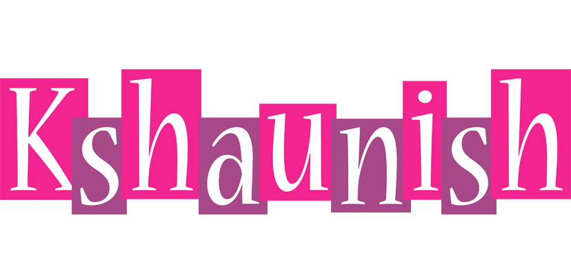 Kshaunish whine logo
