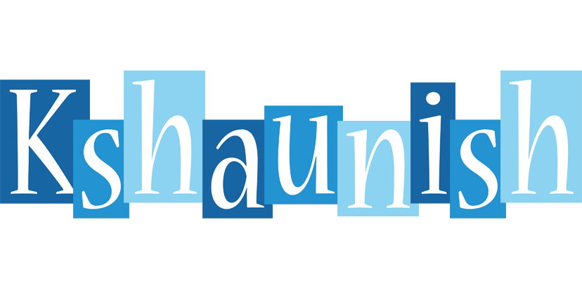 Kshaunish winter logo