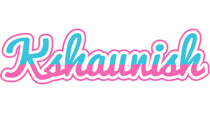 Kshaunish woman logo