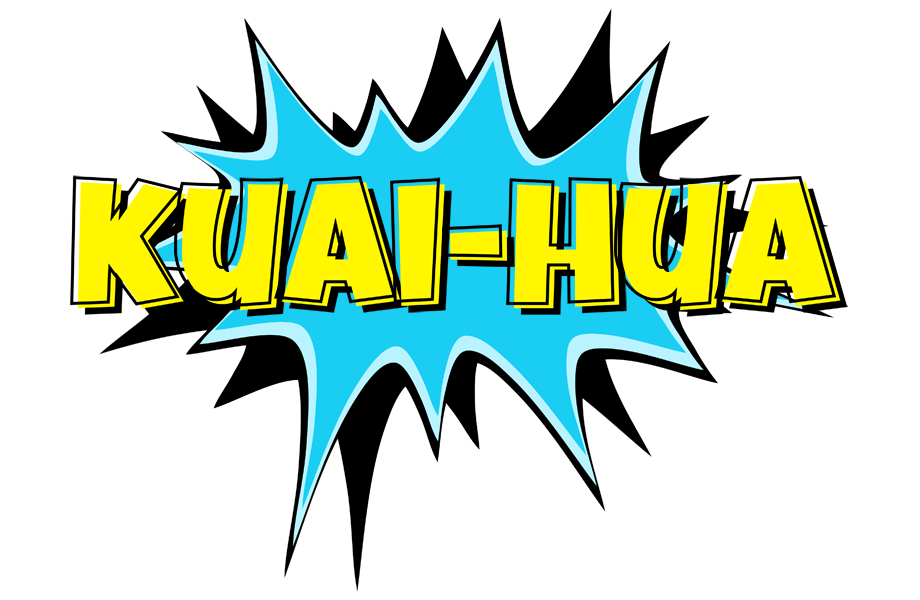 Kuai-Hua amazing logo