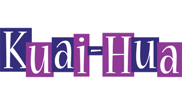 Kuai-Hua autumn logo