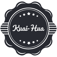 Kuai-Hua badge logo