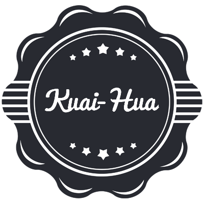 Kuai-Hua badge logo