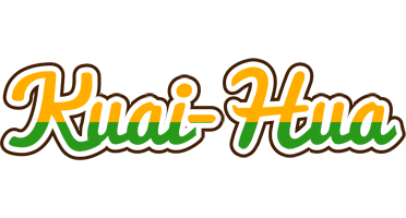 Kuai-Hua banana logo