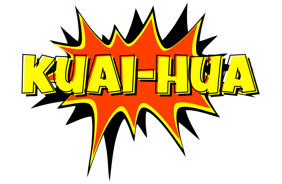 Kuai-Hua bazinga logo