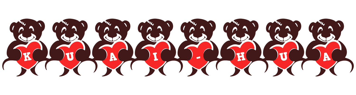Kuai-Hua bear logo