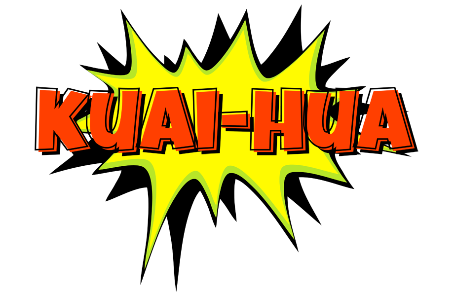 Kuai-Hua bigfoot logo