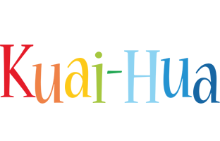 Kuai-Hua birthday logo