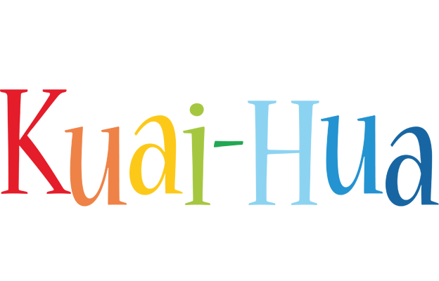 Kuai-Hua birthday logo