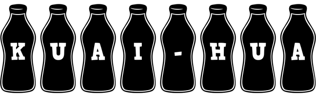 Kuai-Hua bottle logo