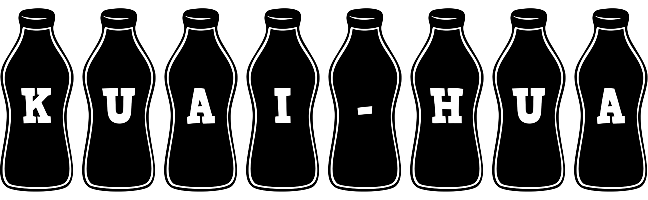 Kuai-Hua bottle logo