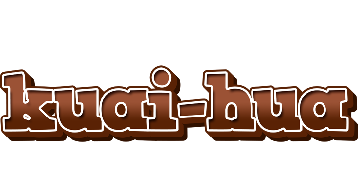Kuai-Hua brownie logo