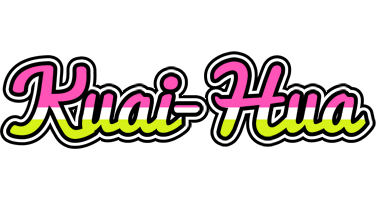 Kuai-Hua candies logo