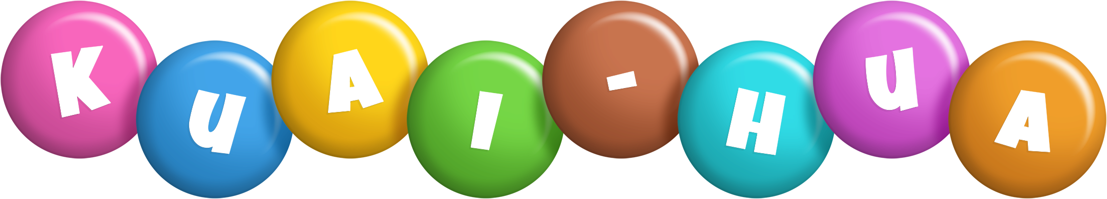 Kuai-Hua candy logo