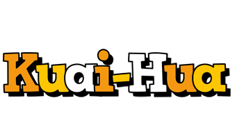 Kuai-Hua cartoon logo