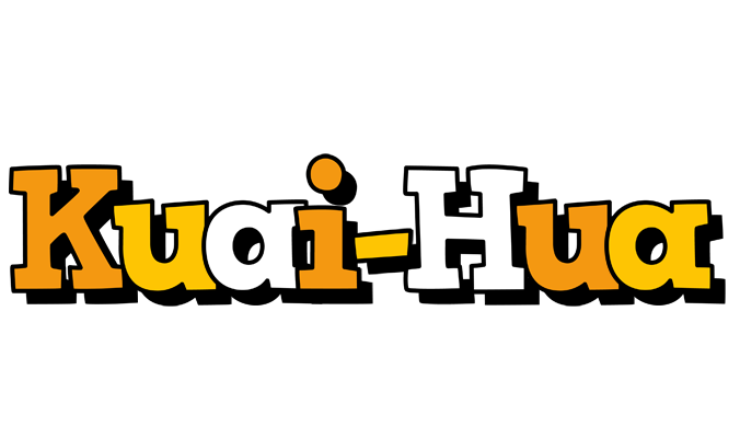 Kuai-Hua cartoon logo