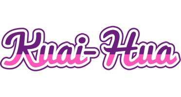 Kuai-Hua cheerful logo