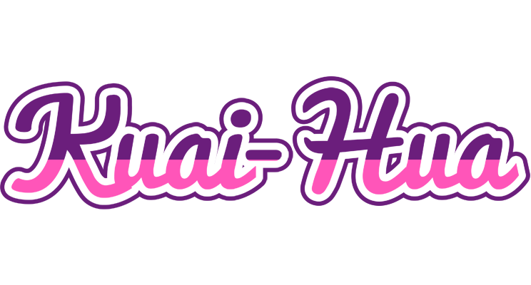 Kuai-Hua cheerful logo