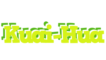 Kuai-Hua citrus logo