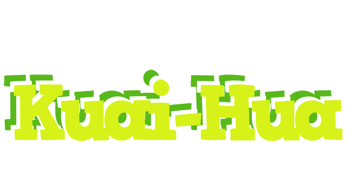 Kuai-Hua citrus logo