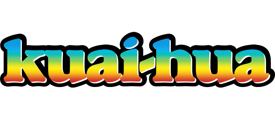 Kuai-Hua color logo