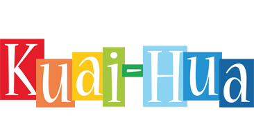 Kuai-Hua colors logo