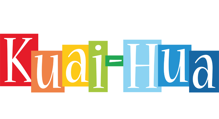 Kuai-Hua colors logo