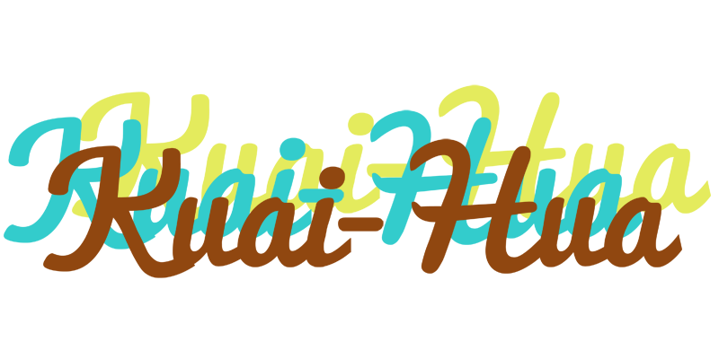 Kuai-Hua cupcake logo