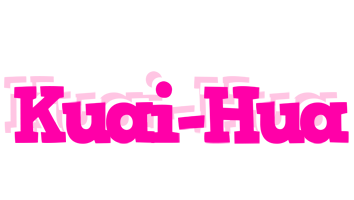 Kuai-Hua dancing logo