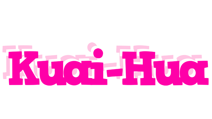 Kuai-Hua dancing logo