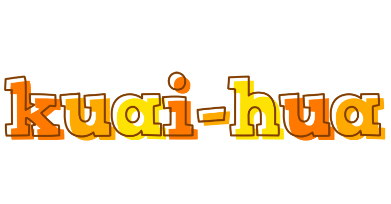 Kuai-Hua desert logo