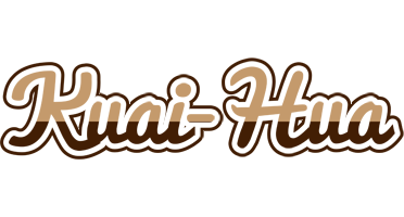 Kuai-Hua exclusive logo