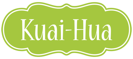 Kuai-Hua family logo