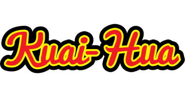 Kuai-Hua fireman logo