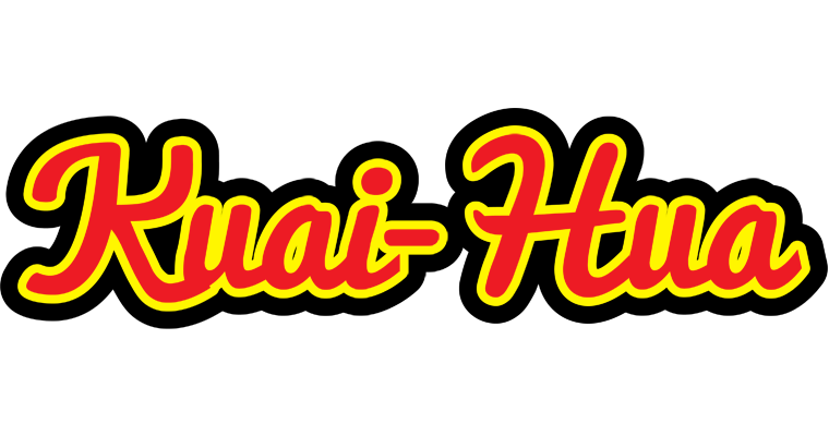 Kuai-Hua fireman logo