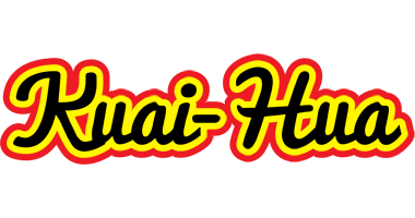 Kuai-Hua flaming logo