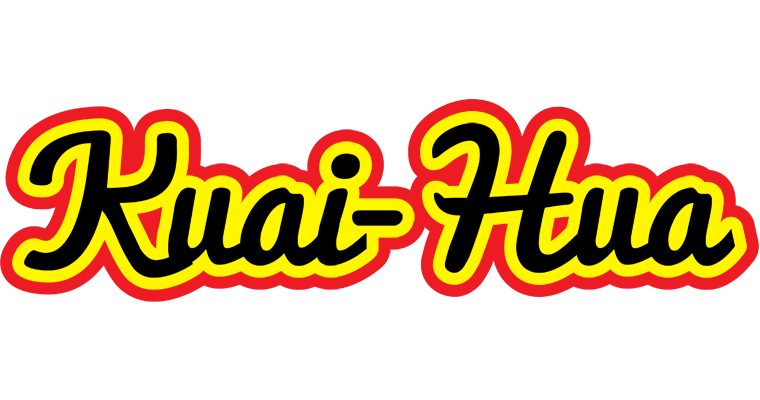 Kuai-Hua flaming logo