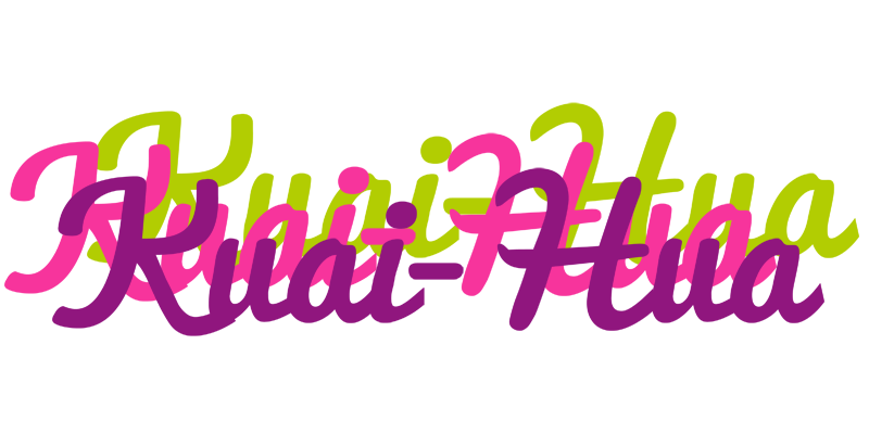 Kuai-Hua flowers logo