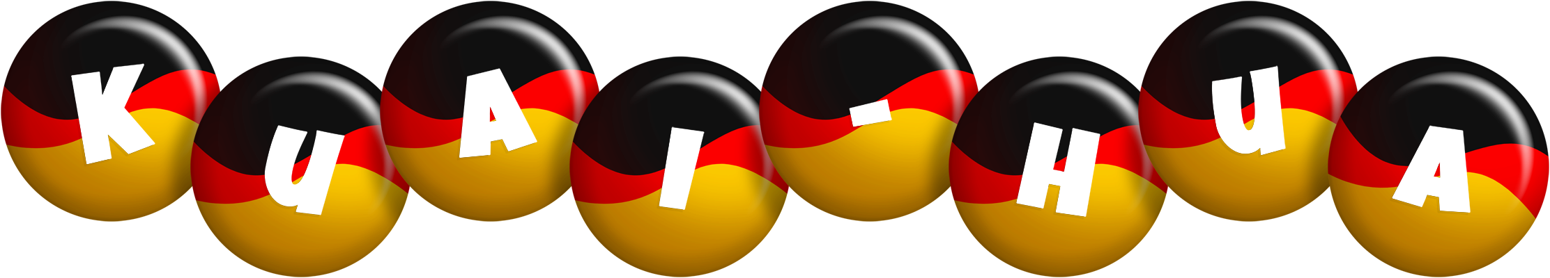 Kuai-Hua german logo
