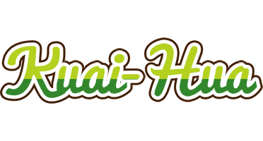 Kuai-Hua golfing logo