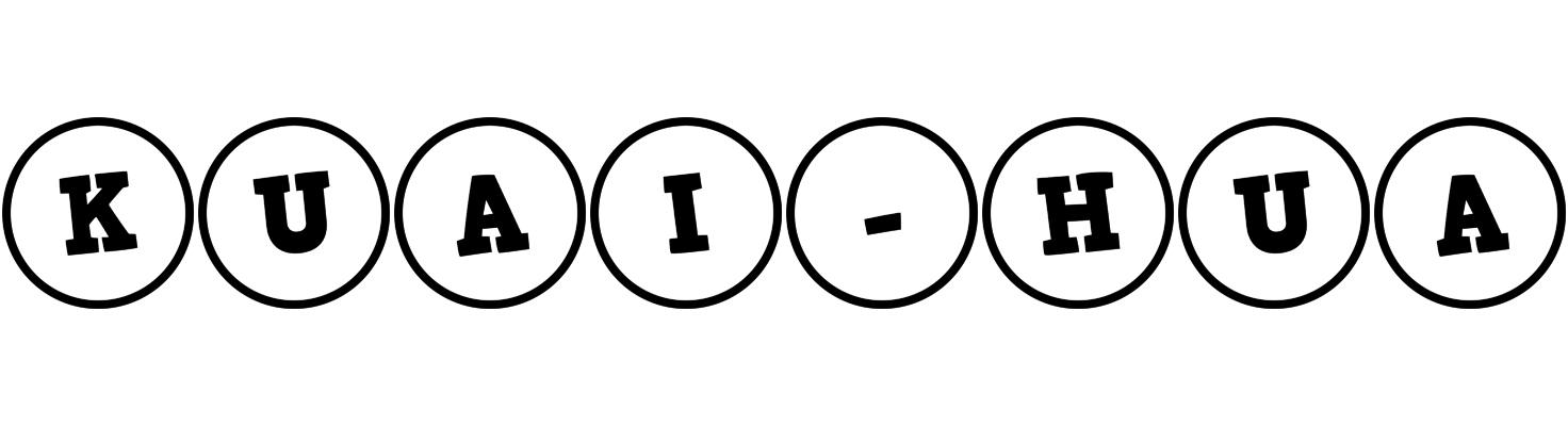 Kuai-Hua handy logo