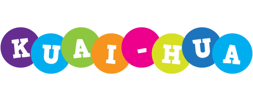 Kuai-Hua happy logo