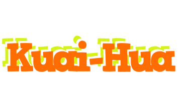 Kuai-Hua healthy logo