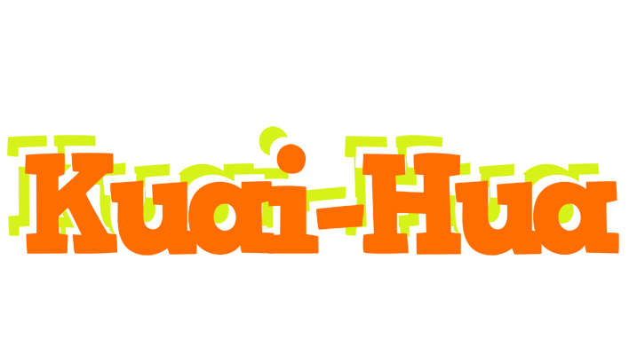 Kuai-Hua healthy logo