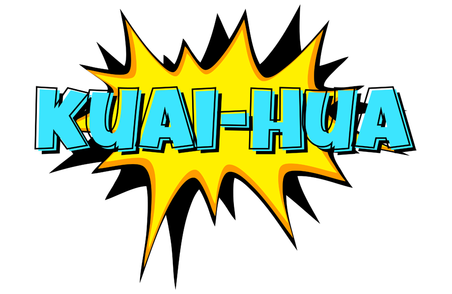 Kuai-Hua indycar logo