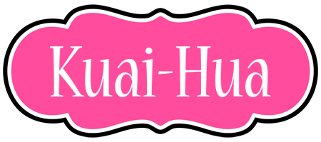 Kuai-Hua invitation logo