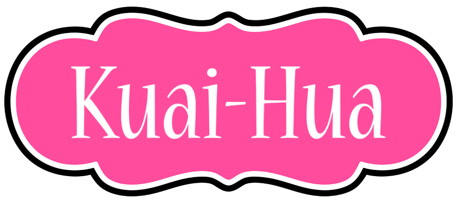 Kuai-Hua invitation logo