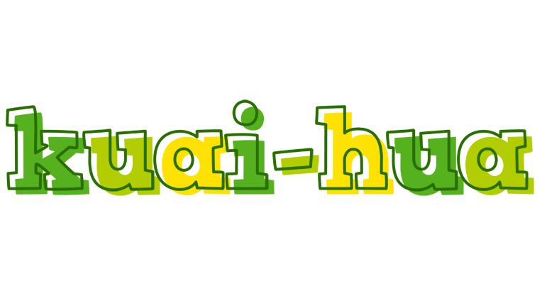 Kuai-Hua juice logo